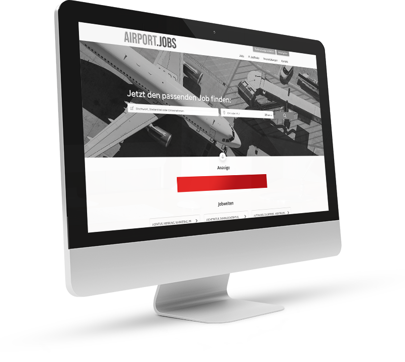 Banner-Marketing Startseite